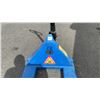 Image 3 : HJ 5500 BLUE 5,500 LBS CAPACITY MOBILE INDUSTRIAL PALLET JACK