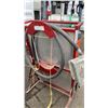 Image 2 : RED HEAVY DUTY INDUSTRIAL MOBILE JOB SITE POWER DISTRIBUTION CENTER WITH HEAVY CABLE