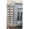 Image 3 : RED HEAVY DUTY INDUSTRIAL MOBILE JOB SITE POWER DISTRIBUTION CENTER WITH HEAVY CABLE