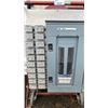 Image 3 : RED HEAVY DUTY INDUSTRIAL MOBILE JOB SITE POWER DISTRIBUTION CENTER WITH HEAVY CABLE
