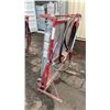 Image 2 : RED HEAVY DUTY INDUSTRIAL MOBILE JOB SITE POWER DISTRIBUTION CENTER WITH HEAVY CABLE