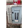 Image 3 : RED HEAVY DUTY INDUSTRIAL MOBILE JOB SITE POWER DISTRIBUTION CENTER WITH HEAVY CABLE