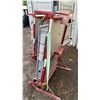 Image 2 : RED HEAVY DUTY INDUSTRIAL MOBILE JOB SITE POWER DISTRIBUTION CENTER *NO CABLE*
