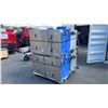Image 2 : PALLET OF ASSORTED COMMERCIAL ALUMINUM RESTORATION FRESH AIR SYSTEMS *MUST TAKE ALL ON PALLET*