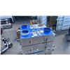Image 3 : PALLET OF ASSORTED COMMERCIAL ALUMINUM RESTORATION FRESH AIR SYSTEMS *MUST TAKE ALL ON PALLET*