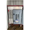 Image 2 : RED HEAVY DUTY INDUSTRIAL MOBILE JOB SITE POWER DISTRIBUTION CENTER *NO CABLE*