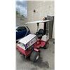 Image 1 : 2017 VENTRAC 4500Y ARTICULATING MOWER, GREY/RED, VIN 4500YAJ05911,