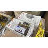 Image 3 : PALLET OF 37 BOXES OF ASSORTED 3M COMMERCIAL N95 PROTECTIVE MASKS *MUST TAKE ALL ON PALLET*