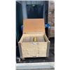 Image 1 : MASTERCRAFT MAXIMUM ELECTRIC PORTABLE TABLE SAW WITH ACCESSORIES IN WOODEN CRATE *WHEELS INCLUDED,