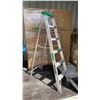 Image 1 : LOUISVILLE 6' ALUMINUM INDUSTRIAL STEP LADDER
