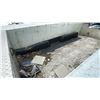 Image 4 : READING CLASSIC 2 WHITE 8 DOOR 132"L X 94"W TRUCK SERVICE BOX WITH HEADACHE RACK, MINI DECK CRANE,