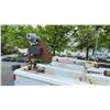Image 6 : READING CLASSIC 2 WHITE 8 DOOR 132"L X 94"W TRUCK SERVICE BOX WITH HEADACHE RACK, MINI DECK CRANE,