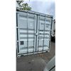 Image 4 : GREY 40' 52,910 LB MAX CAPACITY INDUSTRIAL TRANSPORT CONTAINER WITH 4 DUAL SWING SIDE DOORS DUAL