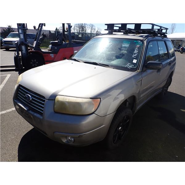 2006 Subaru Forester