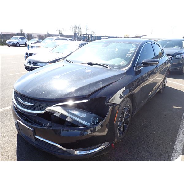 2015 Chrysler 200