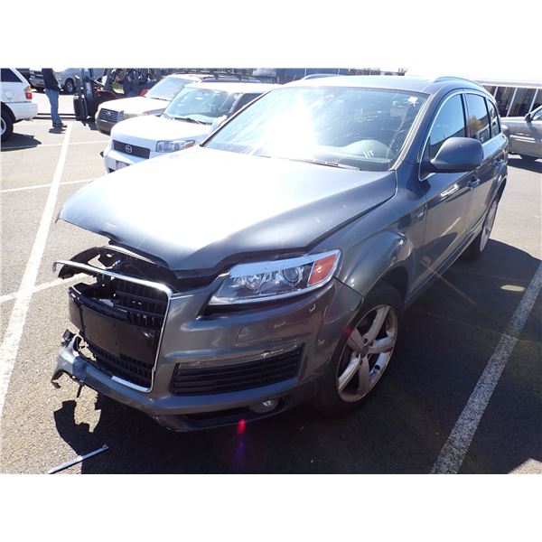2008 Audi Q7