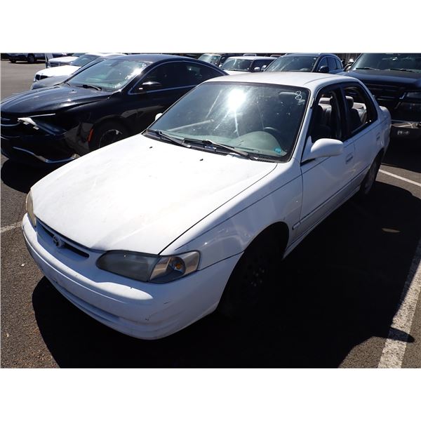 1999 Toyota Corolla
