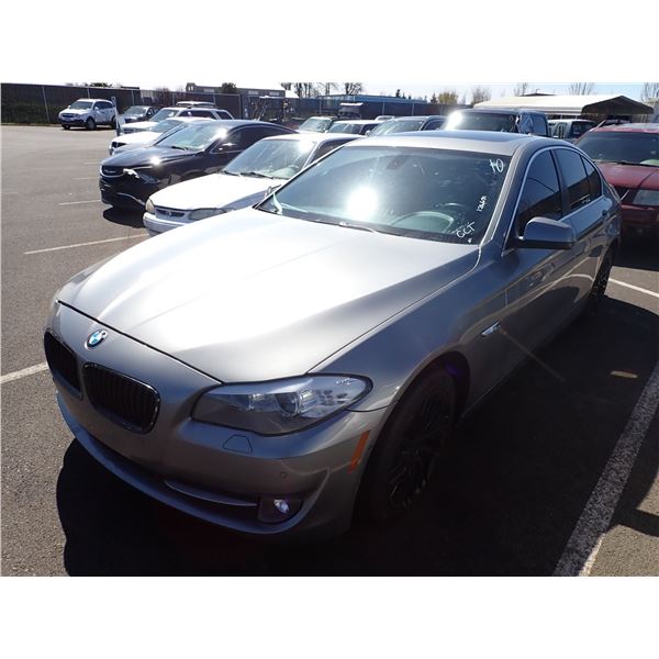 2012 BMW 528i