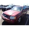 Image 1 : 2007 Ford Freestyle