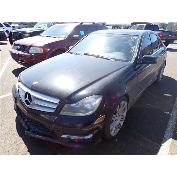 2013 Mercedes-Benz C300