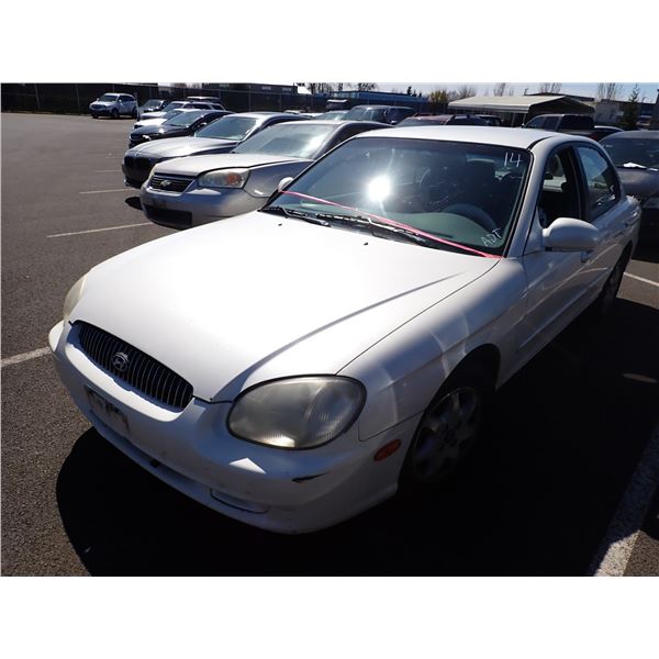 2001 Hyundai Sonata
