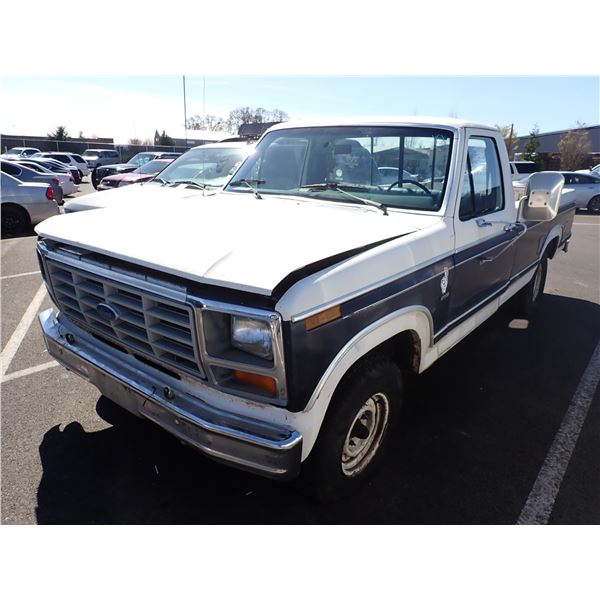 1982 Ford F-150
