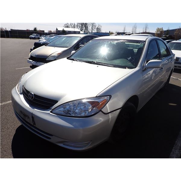 2002 Toyota Camry
