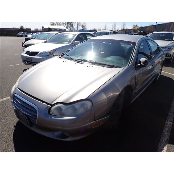 1999 Chrysler LHS