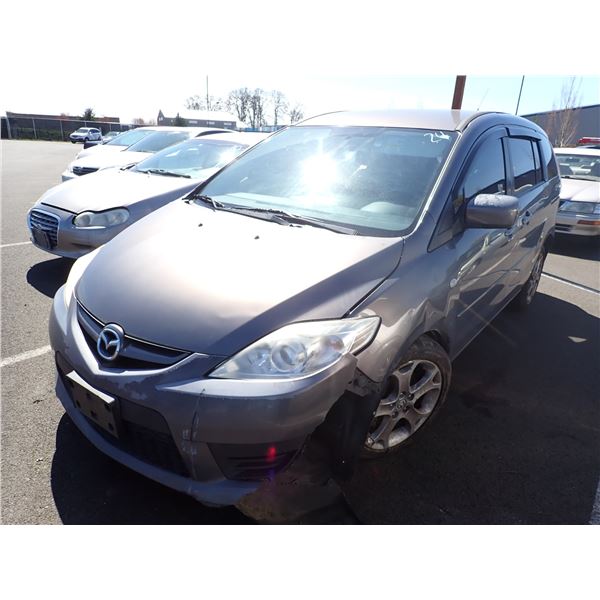 2009 Mazda Mazda5