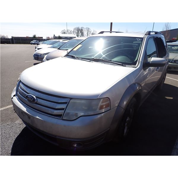 2008 Ford Taurus X