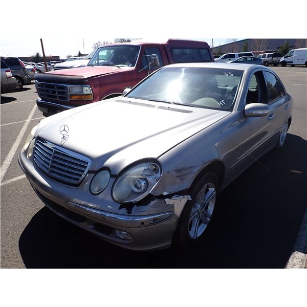 2004 Mercedes-Benz E500