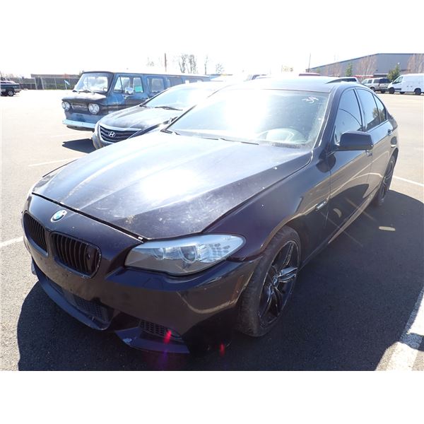 2011 BMW 550i