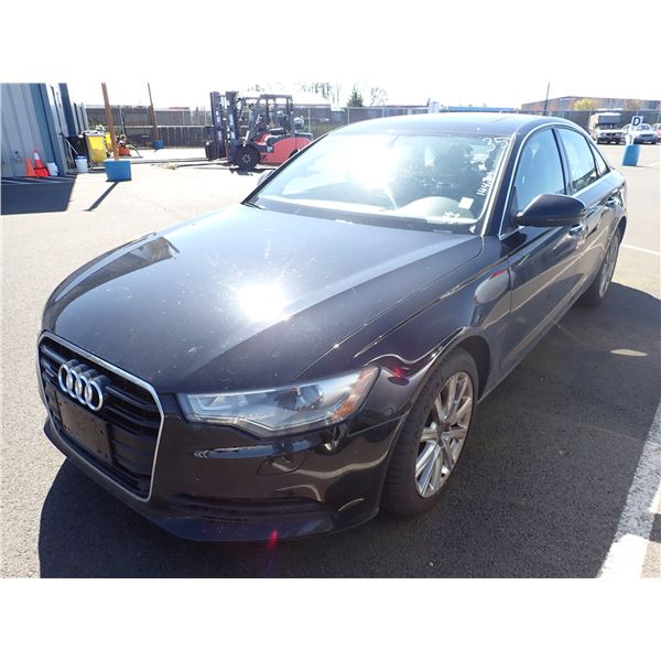 2014 Audi A6 RUNS WITH MECHANICAL PROBLEMS