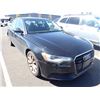 Image 2 : 2014 Audi A6 RUNS WITH MECHANICAL PROBLEMS
