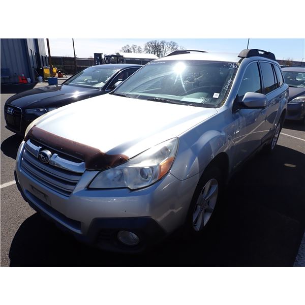 2013 Subaru Outback RUNS WITH MECHANICAL PROBLEMS