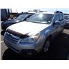 Image 1 : 2013 Subaru Outback RUNS WITH MECHANICAL PROBLEMS