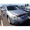 Image 2 : 2013 Subaru Outback RUNS WITH MECHANICAL PROBLEMS