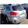 Image 4 : 2013 Subaru Outback RUNS WITH MECHANICAL PROBLEMS
