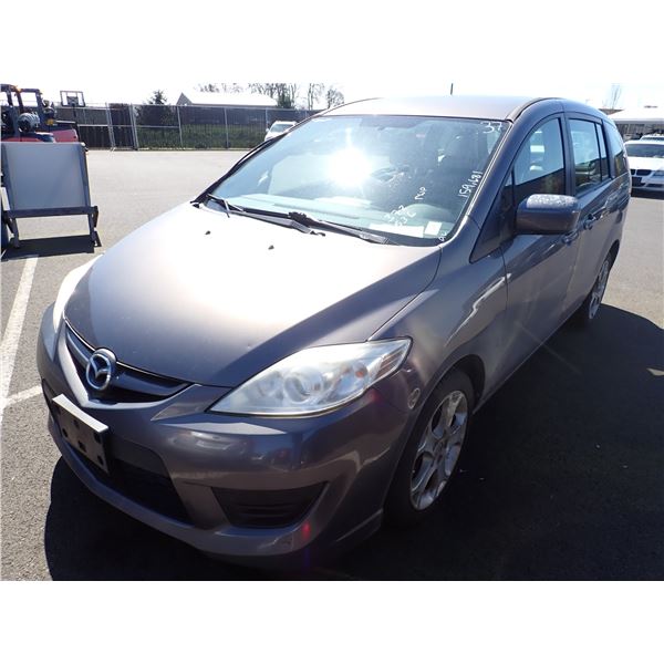2010 Mazda Mazda5 RUNS WITH MECHANICAL PROBLEMS