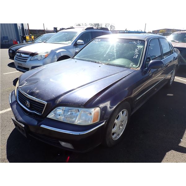 1999 Acura 3.5 RL RUNS WITH MECHANICAL PROBLEMS