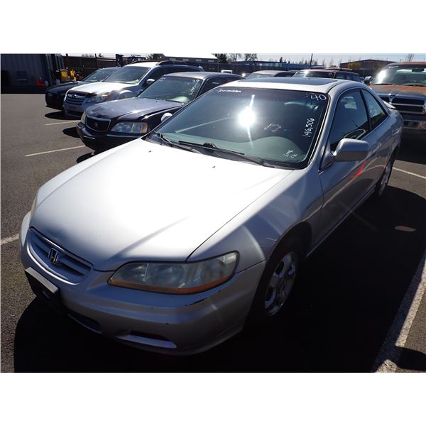 2002 Honda Accord RUNS WITH MECHANICAL PROBLEMS