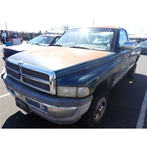 1994 Dodge Ram 2500 RUNS WITH MECHANICAL PROBLEMS