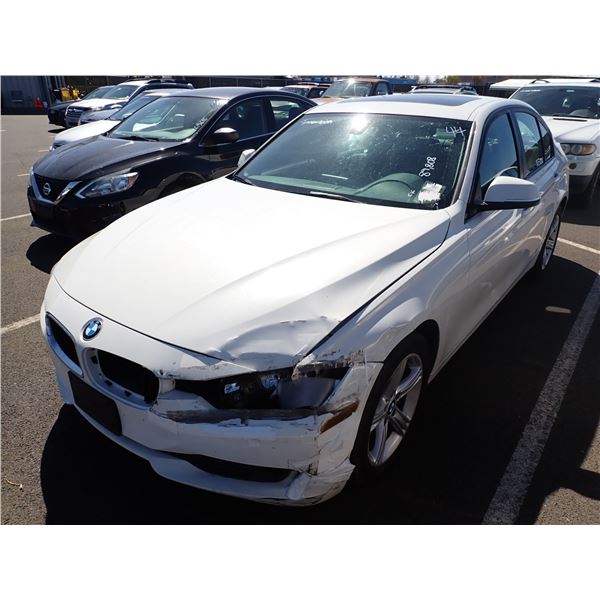 2013 BMW 320i xDrive RUNS WITH MECHANICAL PROBLEMS