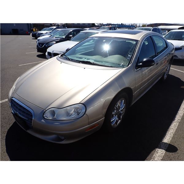 2004 Chrysler Concorde RUNS WITH MECH ANICAL PROBLEMS