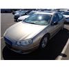 Image 1 : 2004 Chrysler Concorde RUNS WITH MECH ANICAL PROBLEMS