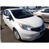 Image 2 : 2014 Nissan Versa RUNS WITH MECHANICAL PROBLEMS