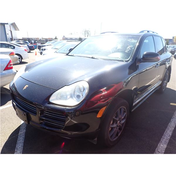 2006 Porsche Cayenne S RUNS WITH MECHANICAL PROBLEMS