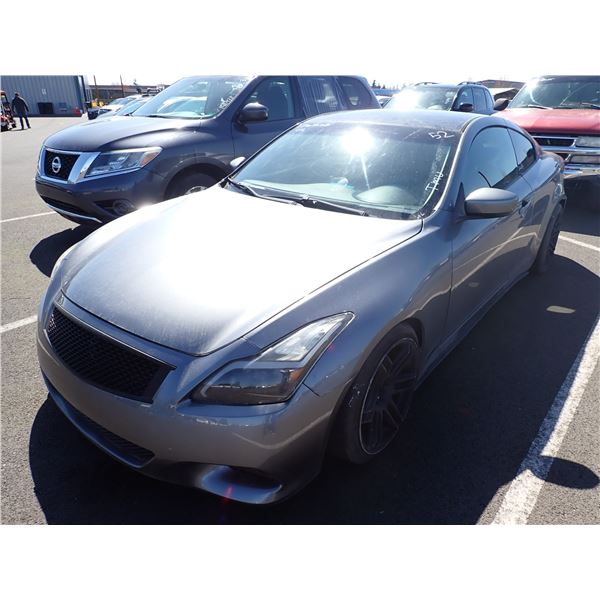 2010 Infiniti G37 RUNS WITH MECHANICAL PROBLEMS