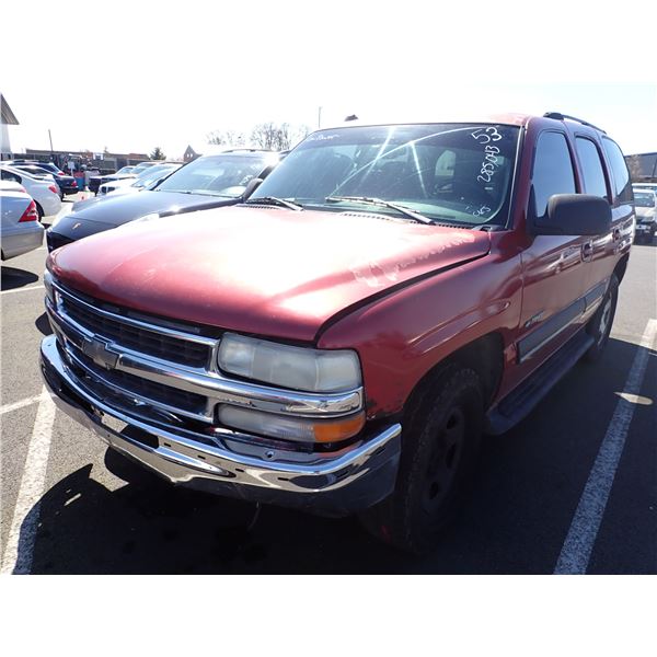 2004 Chevrolet Tahoe RUNS WITH MECHANICAL PROBLEMS