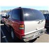 Image 4 : 2004 Chevrolet Tahoe RUNS WITH MECHANICAL PROBLEMS